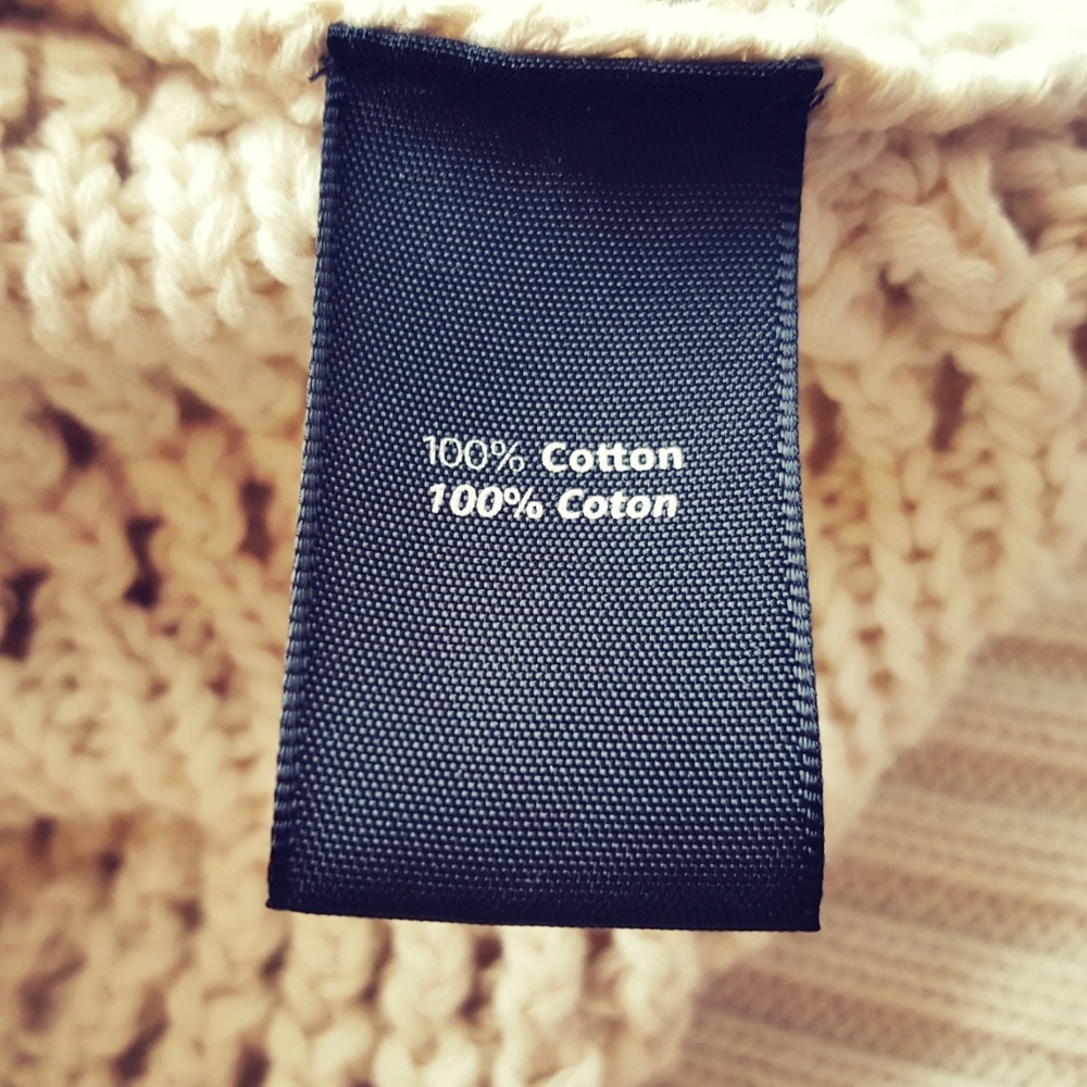 Elizabeth & James Knit Sweater Ivory, Cream - Picture 7 of 8
